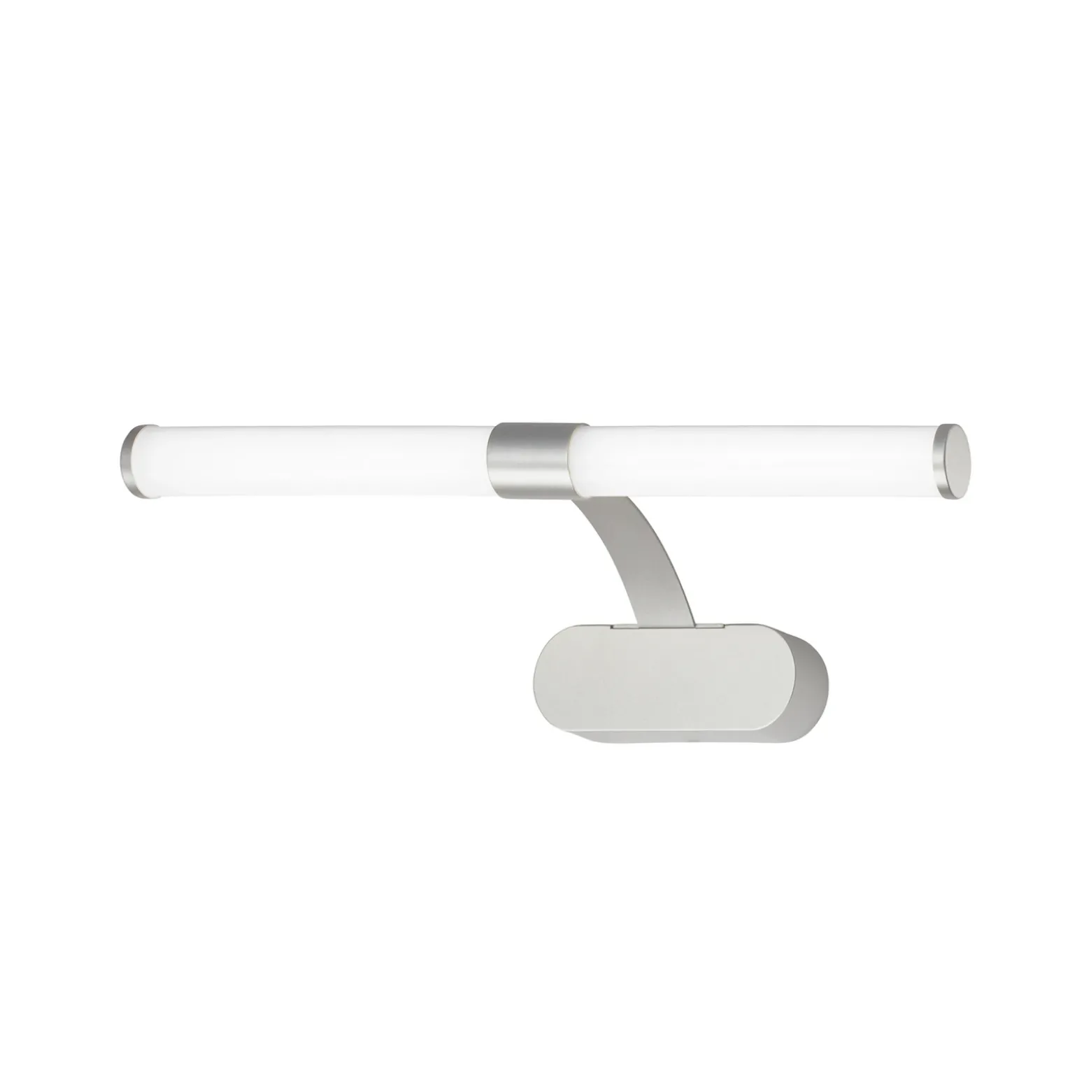Aplique LED Runt IP44 soporte 4.000K cromo mate