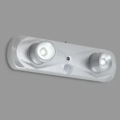 Aplique LED Terya, batería, 6.500K, 2 luces