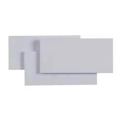 Aplique LED Trame, rectangular