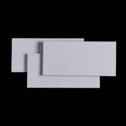 Aplique LED Trame, rectangular