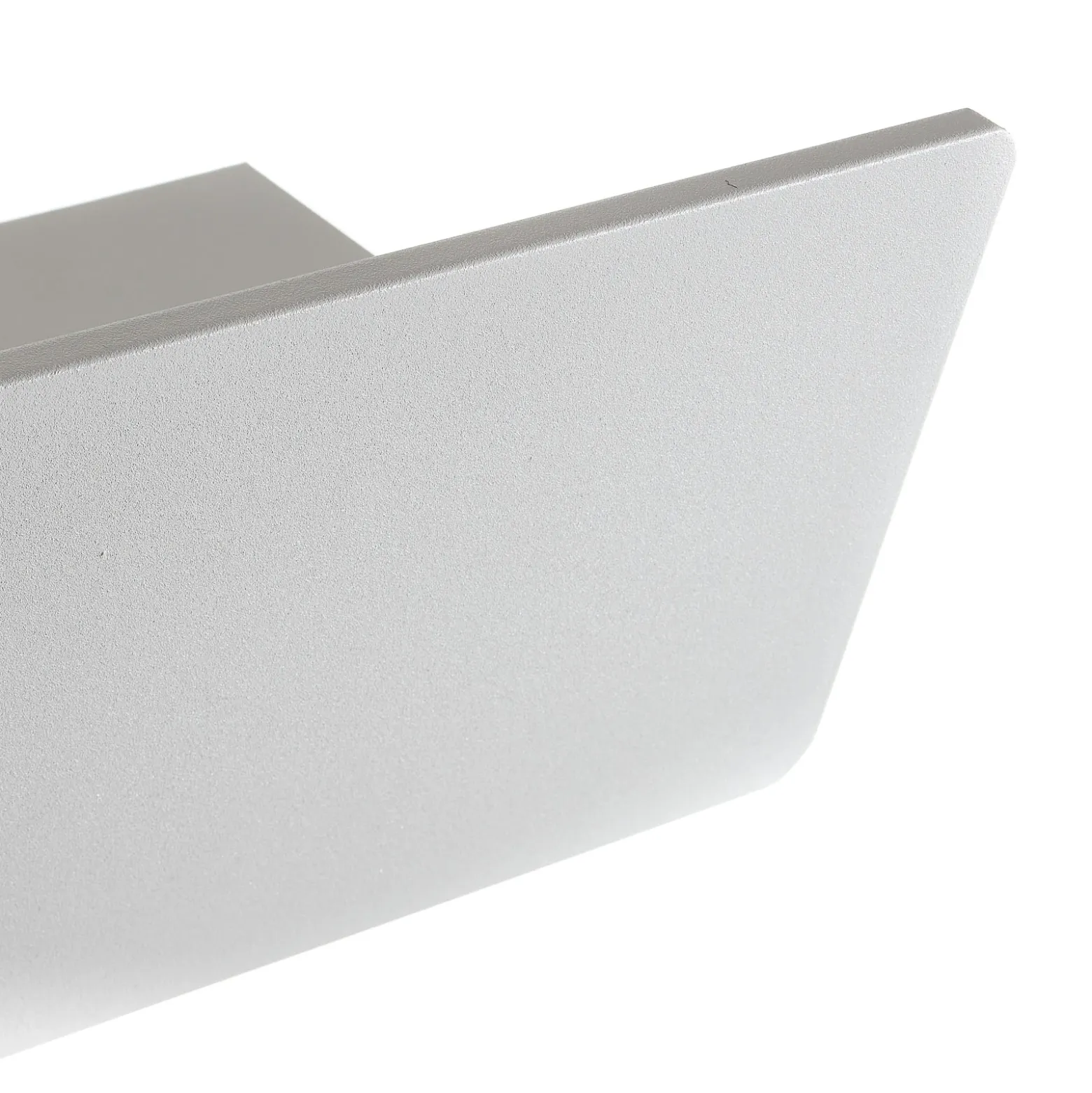 Aplique LED Zig Zag blanco, anchura 29 cm