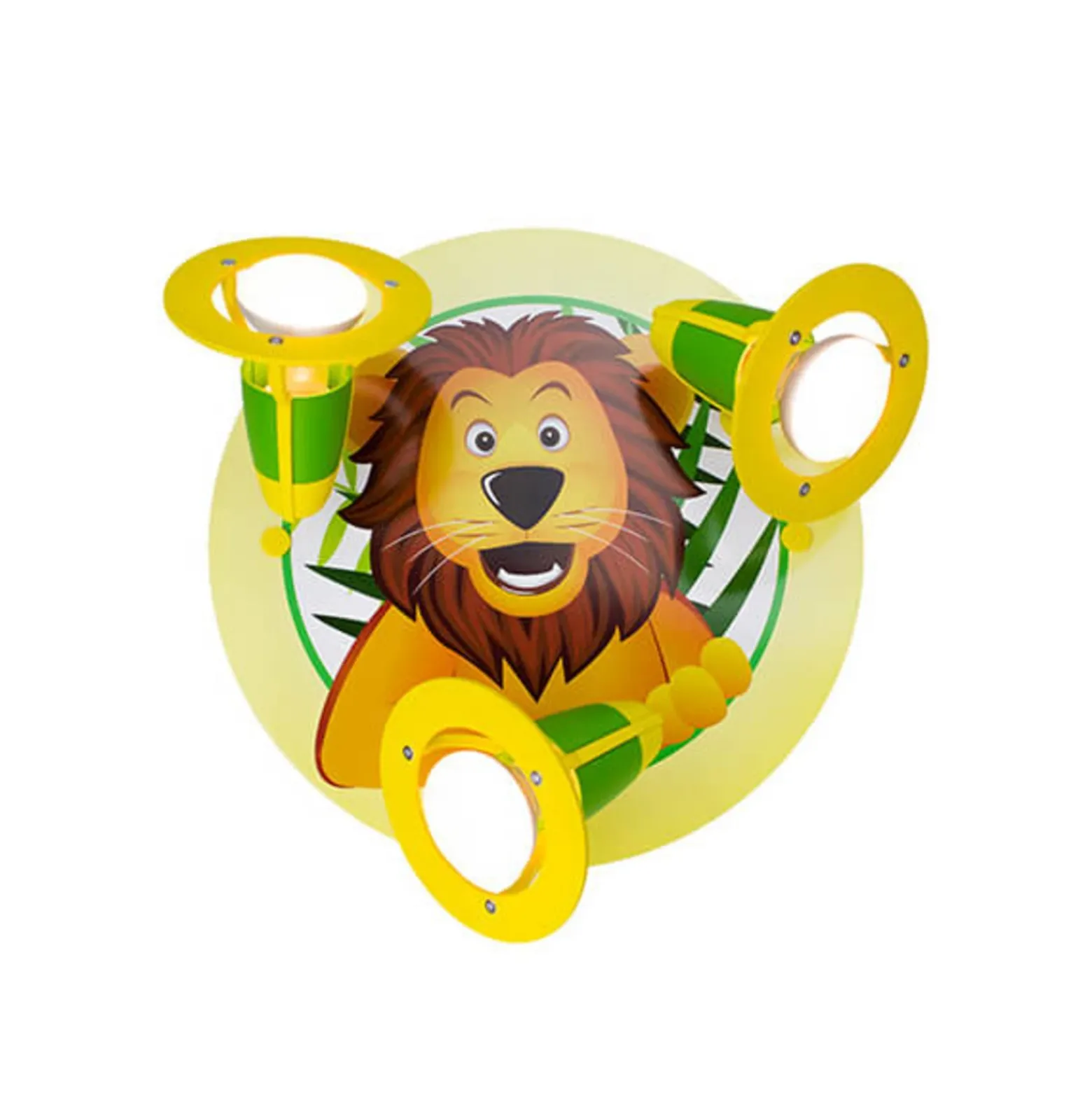 Aplique León para habitación de niños
