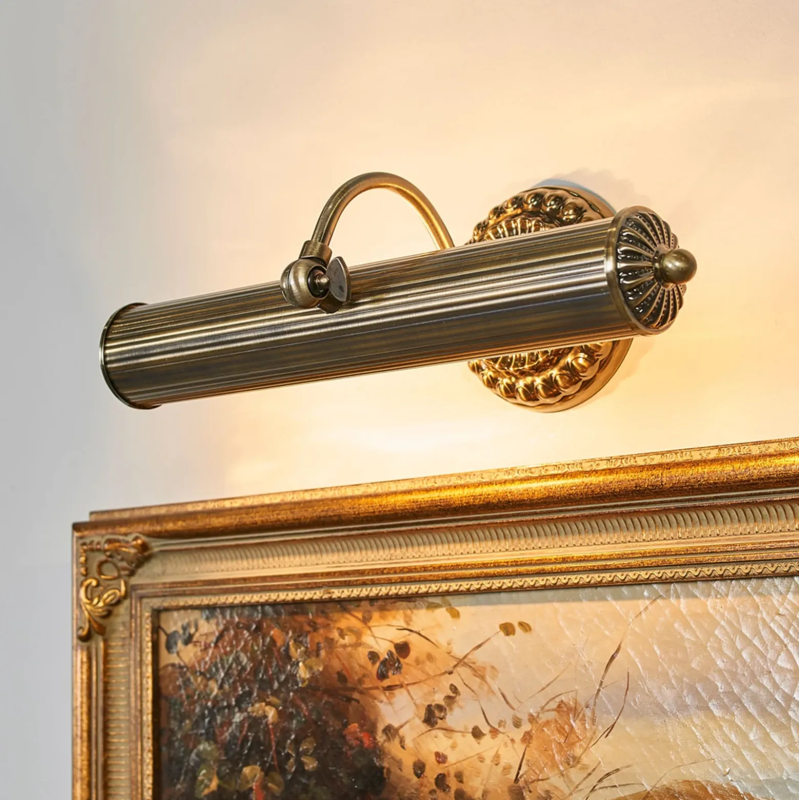 Aplique Lindby Joely, 37cm, latón, metal, E14