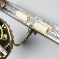 Aplique Lindby Joely, 37cm, latón, metal, E14