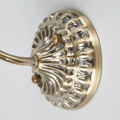 Aplique Lindby Joely, 25 cm, latón, metal, E14