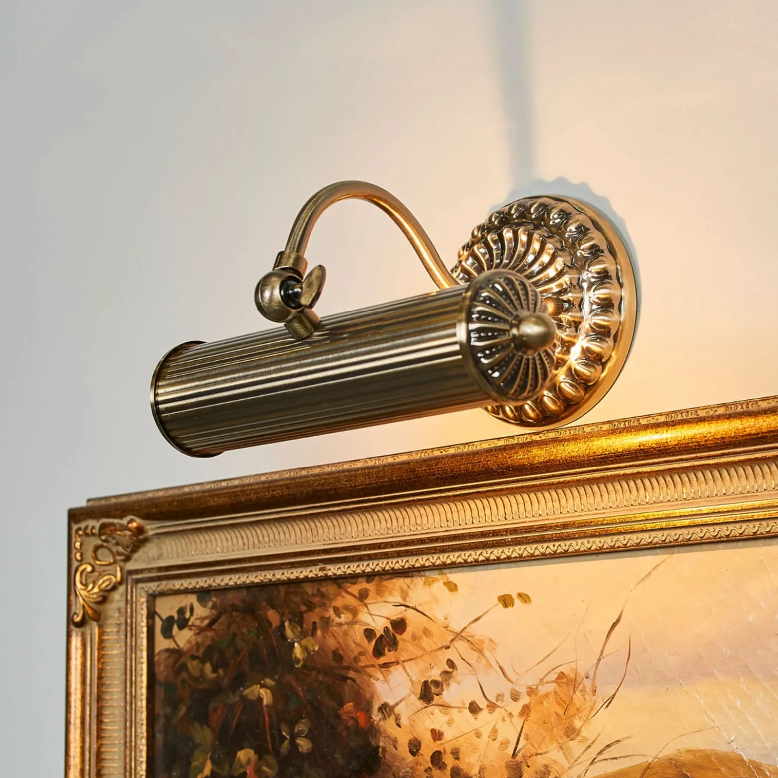 Aplique Lindby Joely, 25 cm, latón, metal, E14