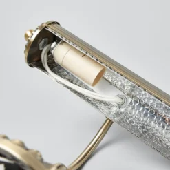 Aplique Lindby Joely, 25 cm, latón, metal, E14
