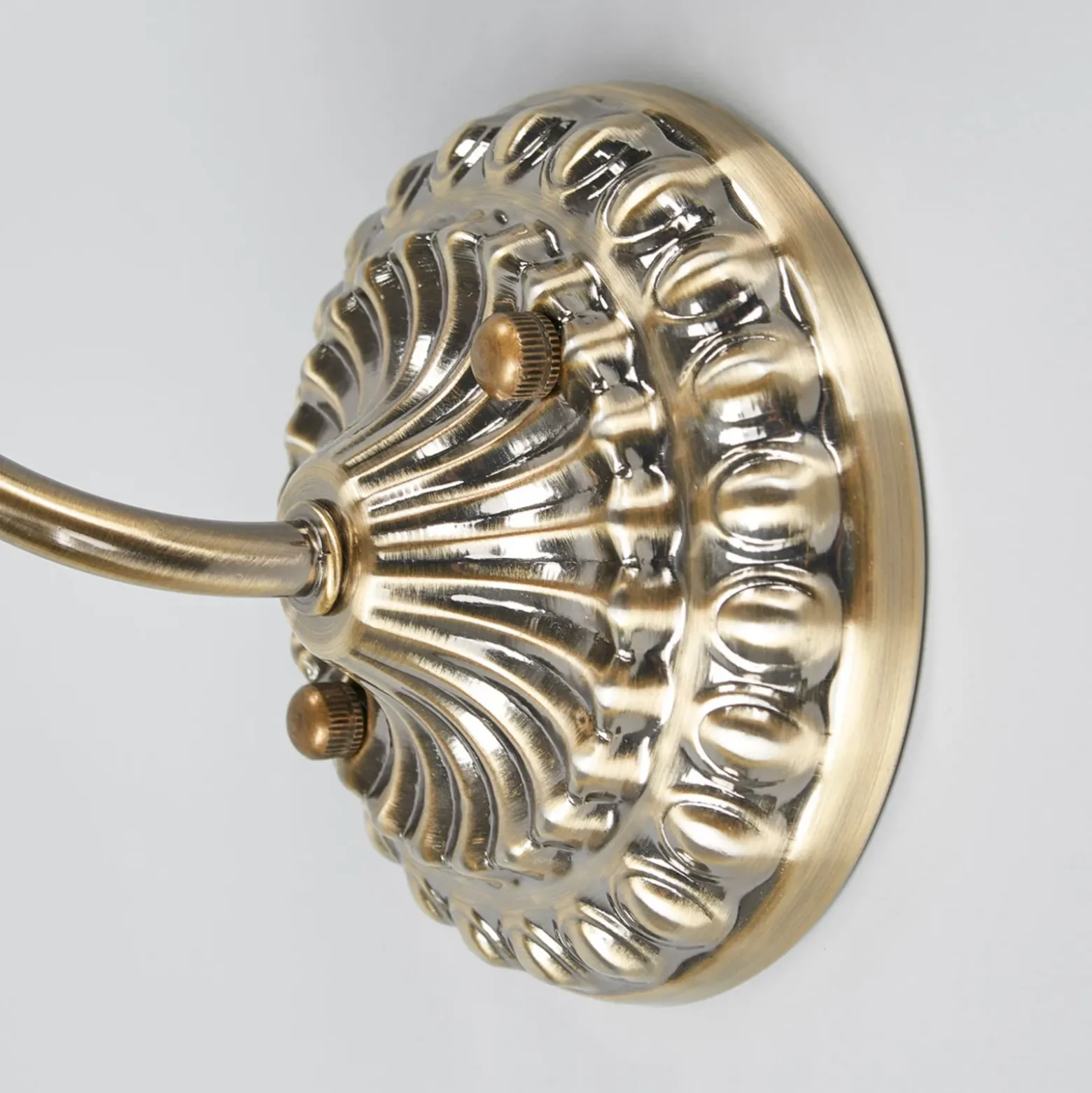 Aplique Lindby Joely, 25 cm, latón, metal, E14