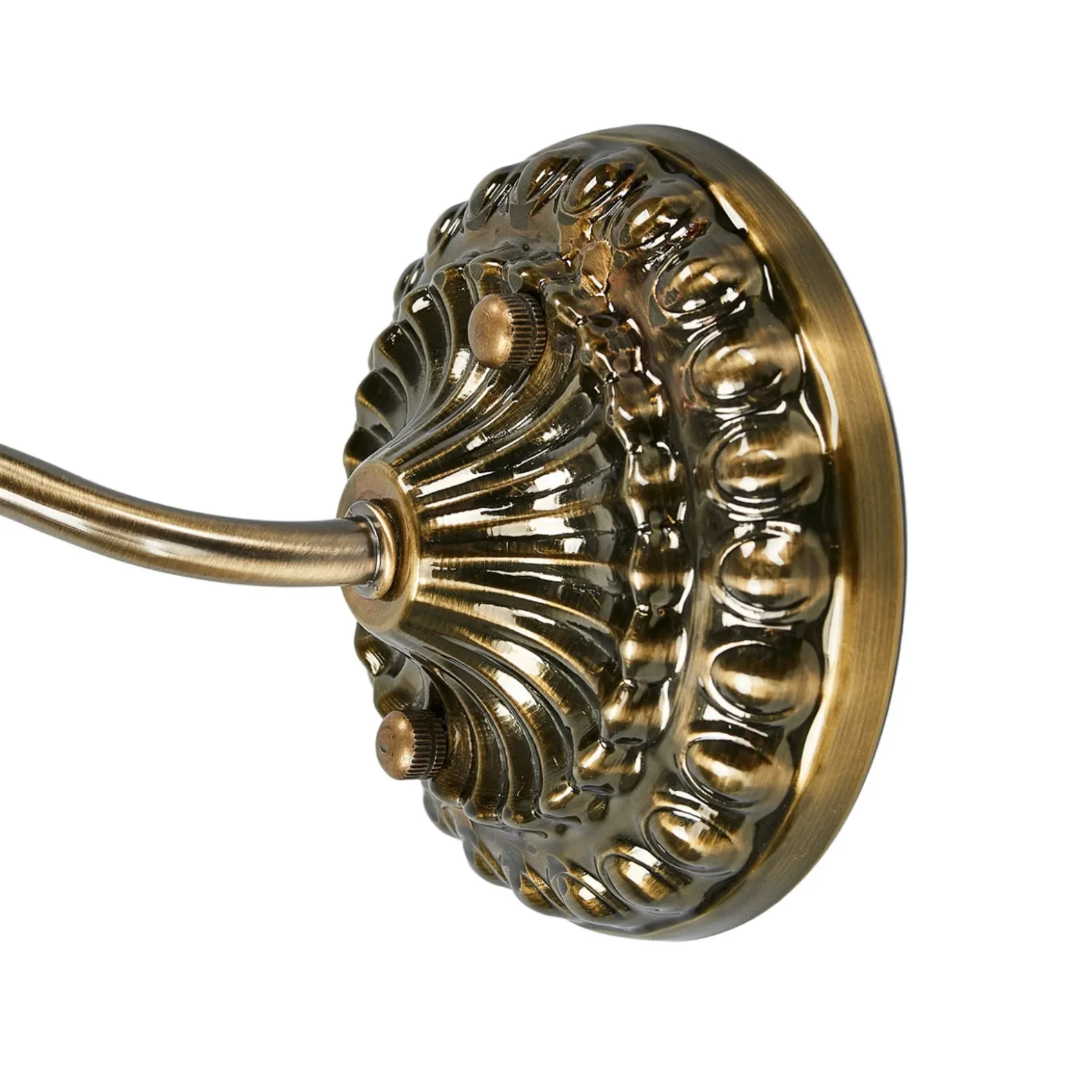 Aplique Lindby Joely, 37cm, latón, metal, E14