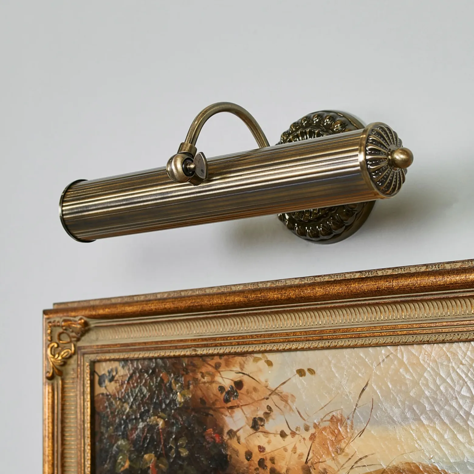Aplique Lindby Joely, 37cm, latón, metal, E14
