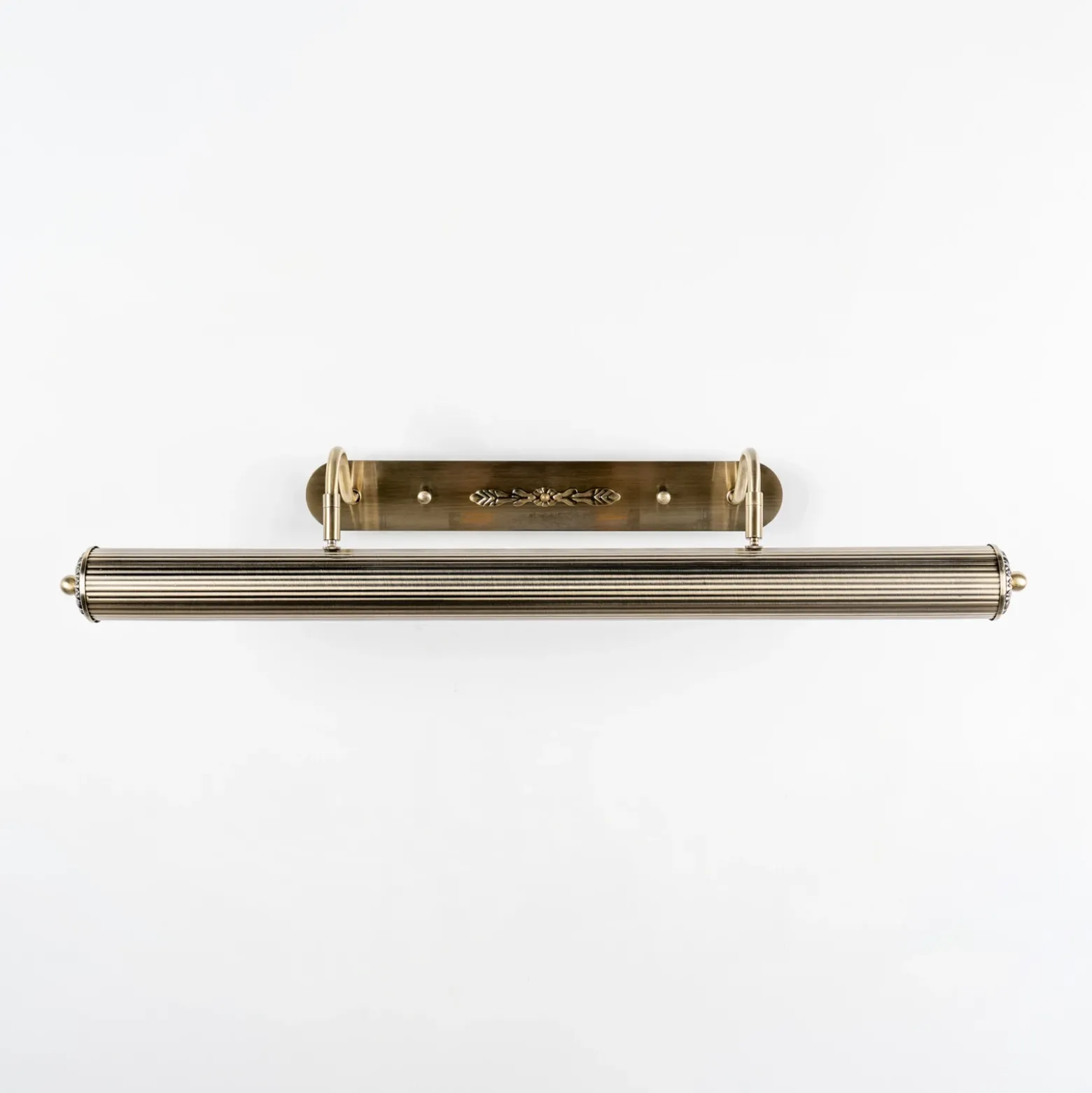 Aplique Lindby Joely, 73cm, latón, metal, E14