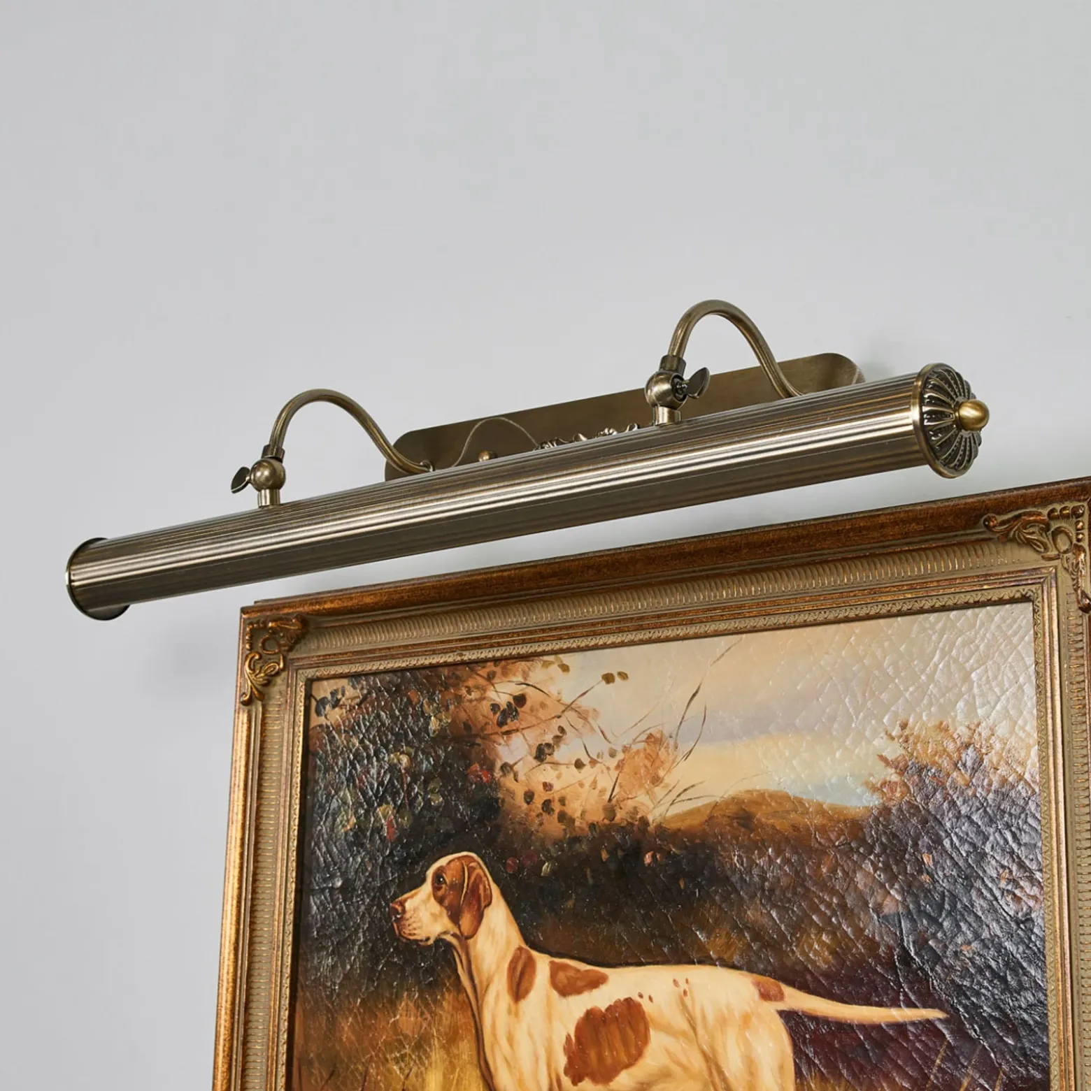 Aplique Lindby Joely, 73cm, latón, metal, E14