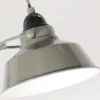 Aplique Nové con enchufe, verde