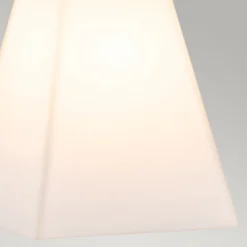 Aplique para baño Bowtie, negro mate, 2 luces