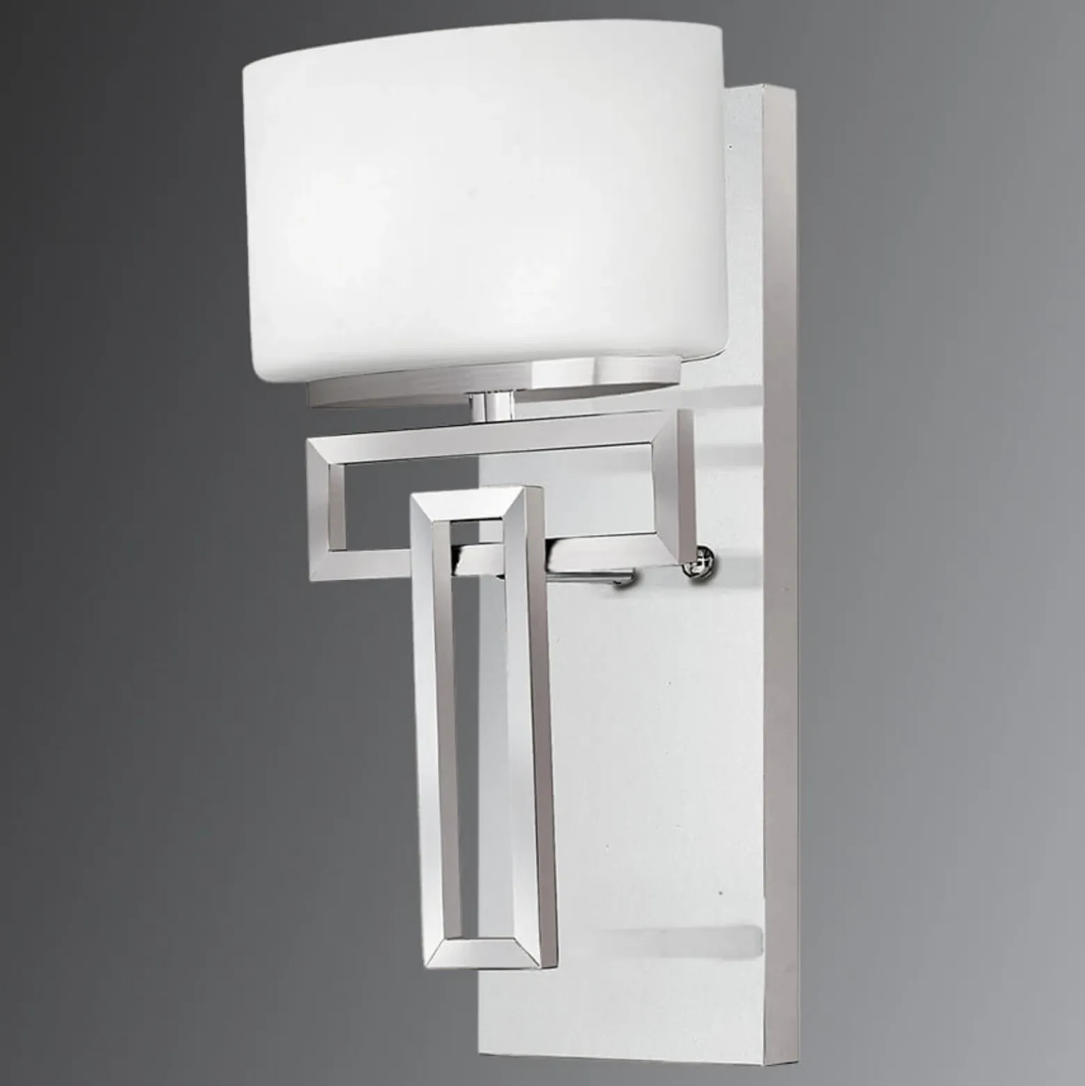 Aplique para baño de líneas rectas Lanza