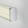 Aplique para baño LED Alla IP44 60cm cromo