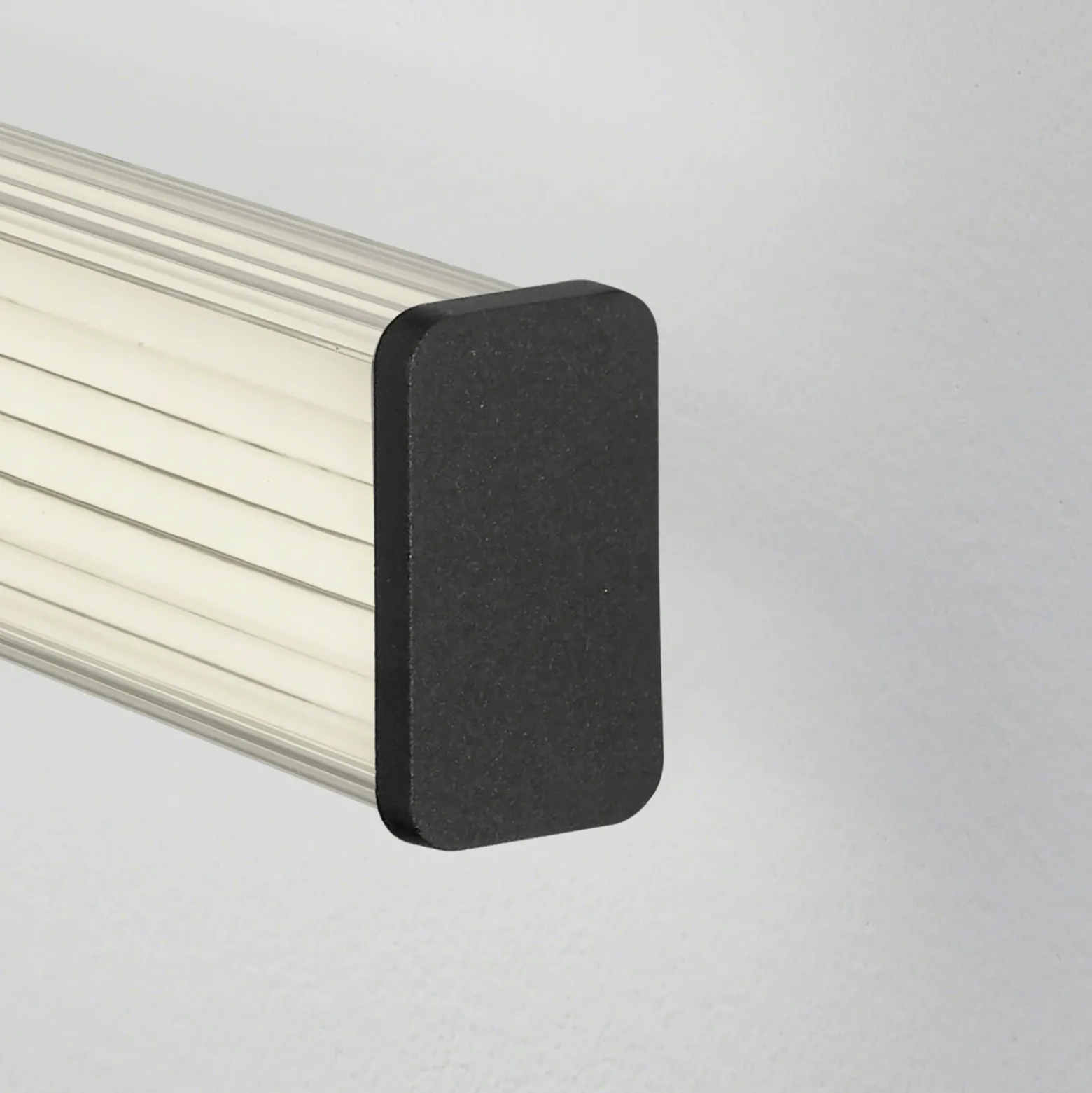 Aplique para baño LED Alla IP44 120cm negro