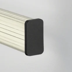 Aplique para baño LED Alla IP44 60cm negro