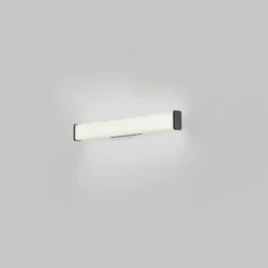 Aplique para baño LED Alla IP44 60cm negro