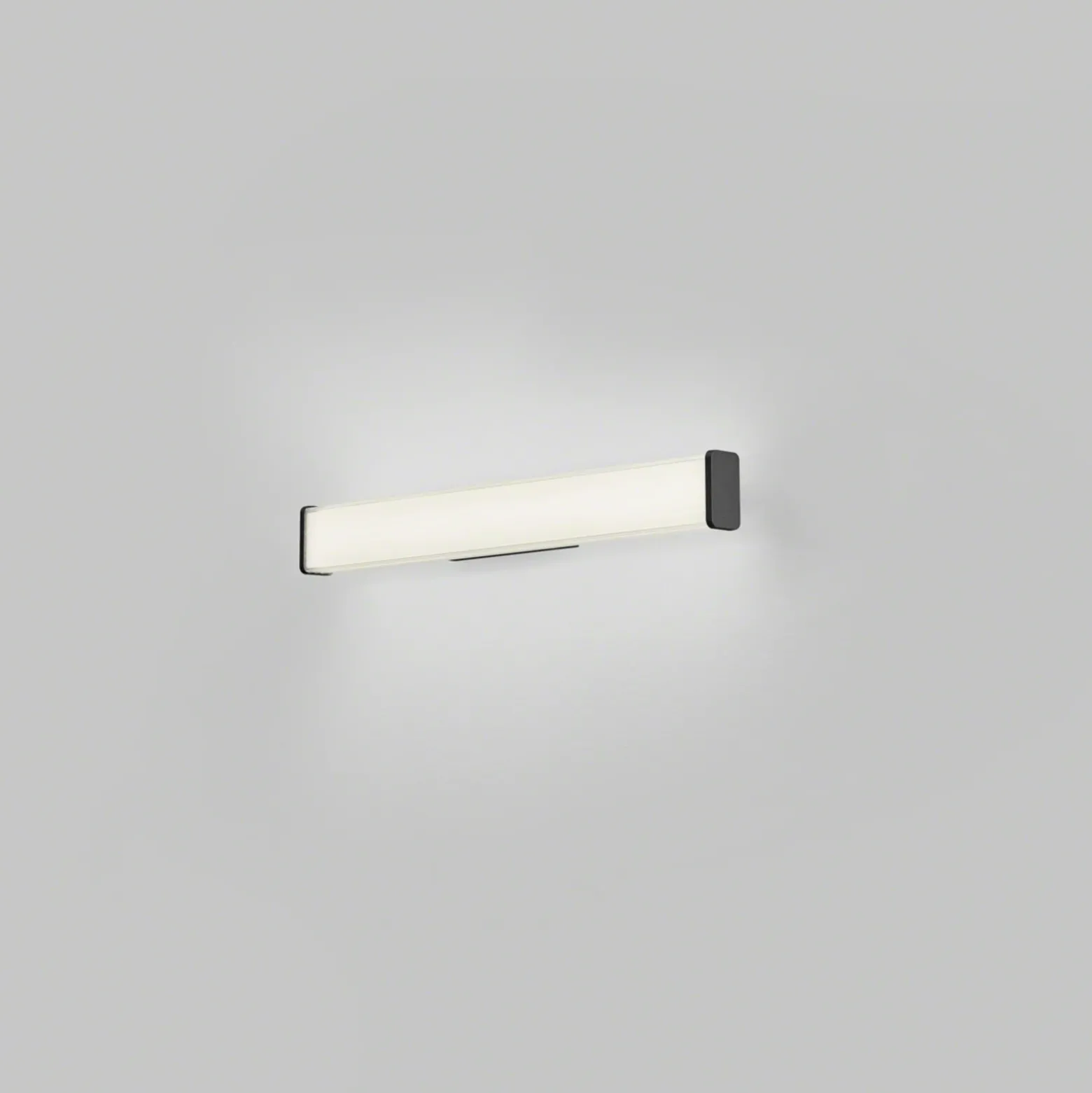 Aplique para baño LED Alla IP44 60cm negro