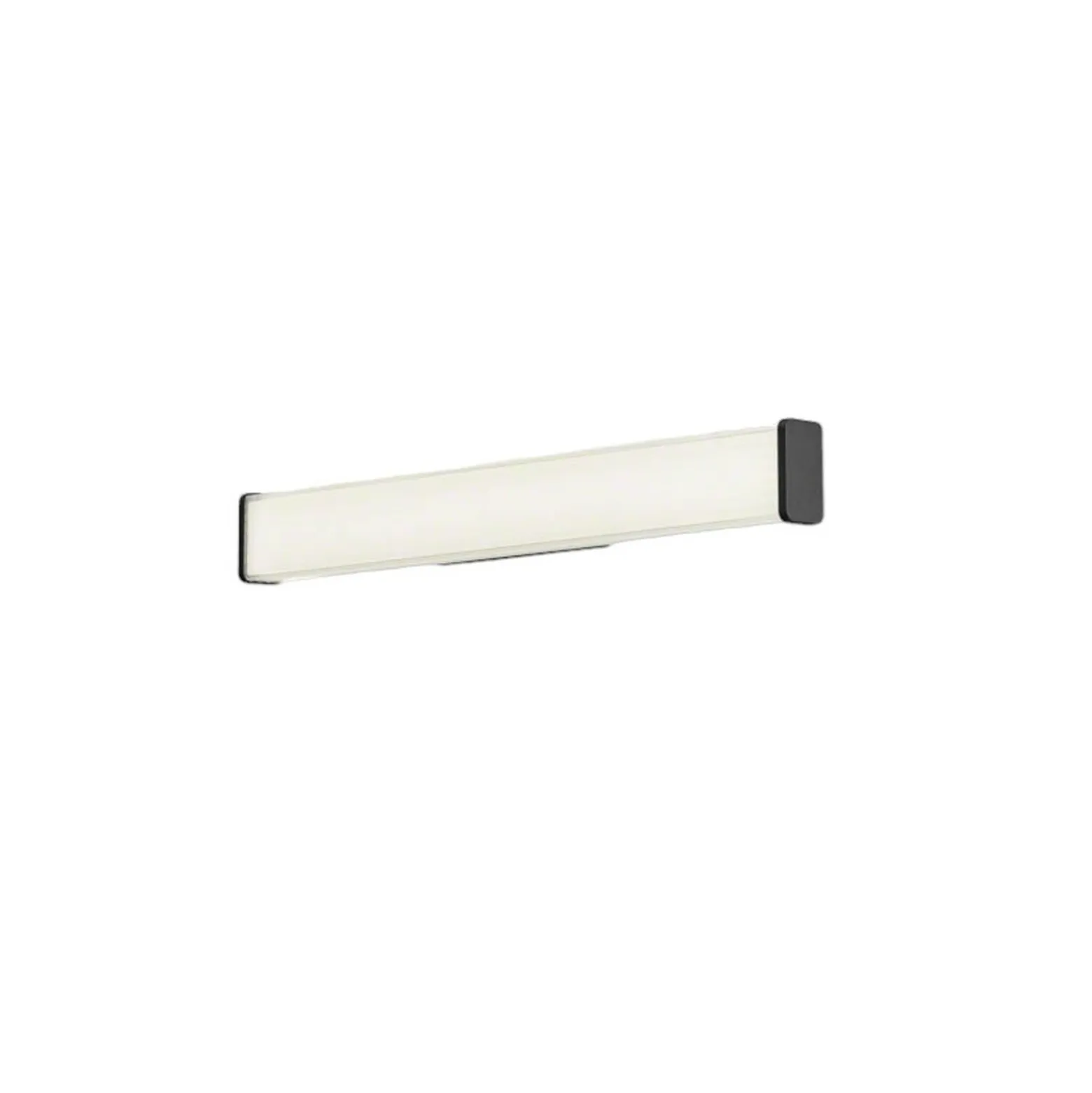 Aplique para baño LED Alla IP44 60cm negro