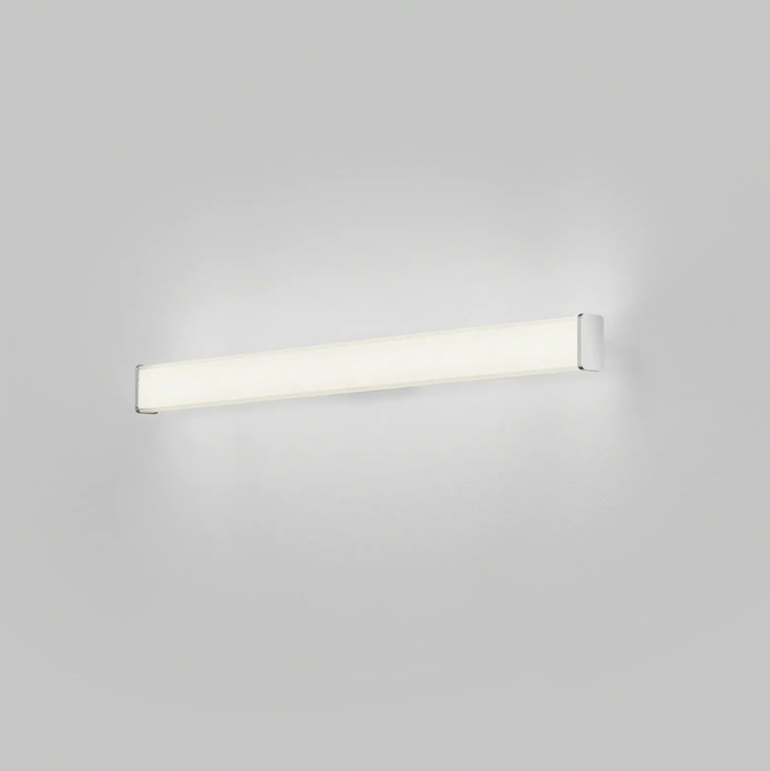 Aplique para baño LED Alla IP44 90cm cromo