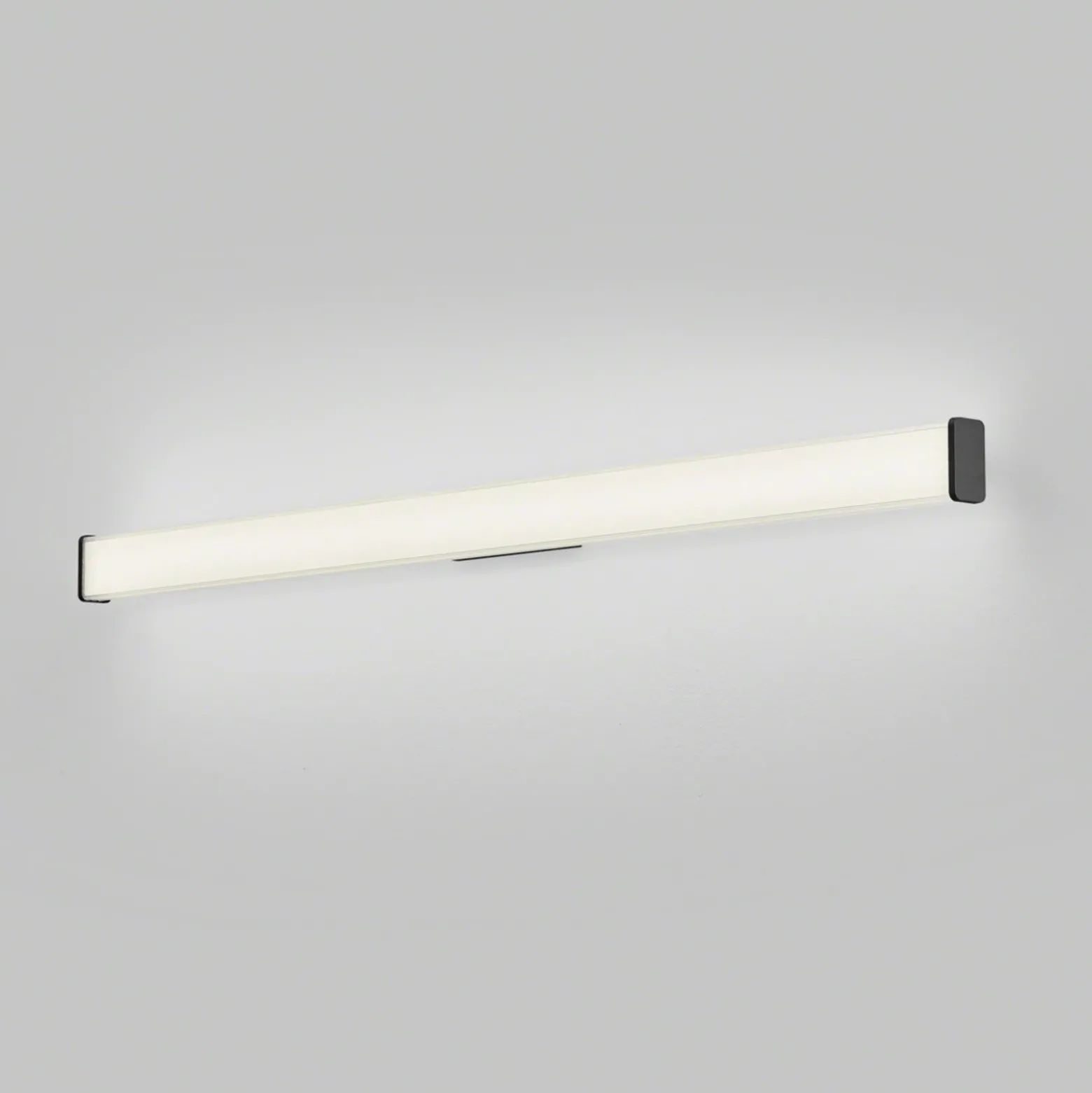 Aplique para baño LED Alla IP44 120cm negro