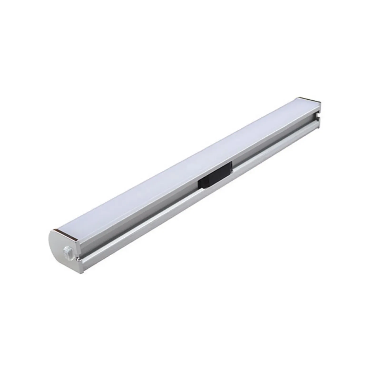 Aplique para baño LED Lind IP44 4.000 K cromo/blanco