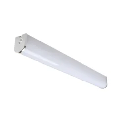 Aplique para baño LED Lind IP44 4.000 K cromo/blanco