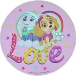 Aplique Paw Patrol Positive Pups, rosa