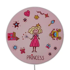 Aplique Princesa con interruptor y enchufe