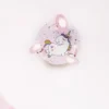Aplique redondo Unicornio Babsy 3 luces