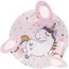 Aplique redondo Unicornio Babsy 3 luces