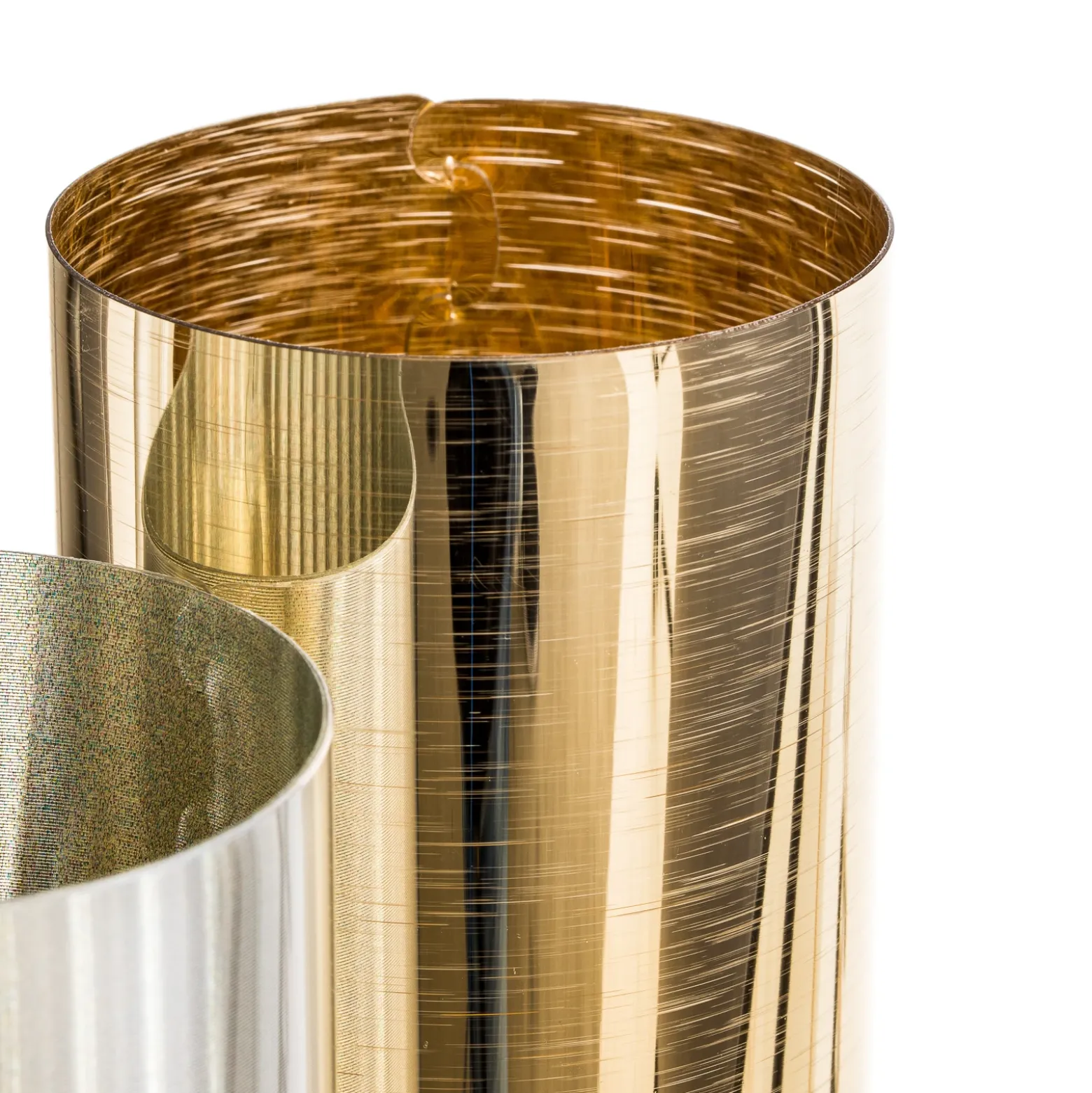 Aplique Slamp La Lollo, color dorado