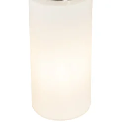 Aplique Space, níquel, 2 luces, IP44