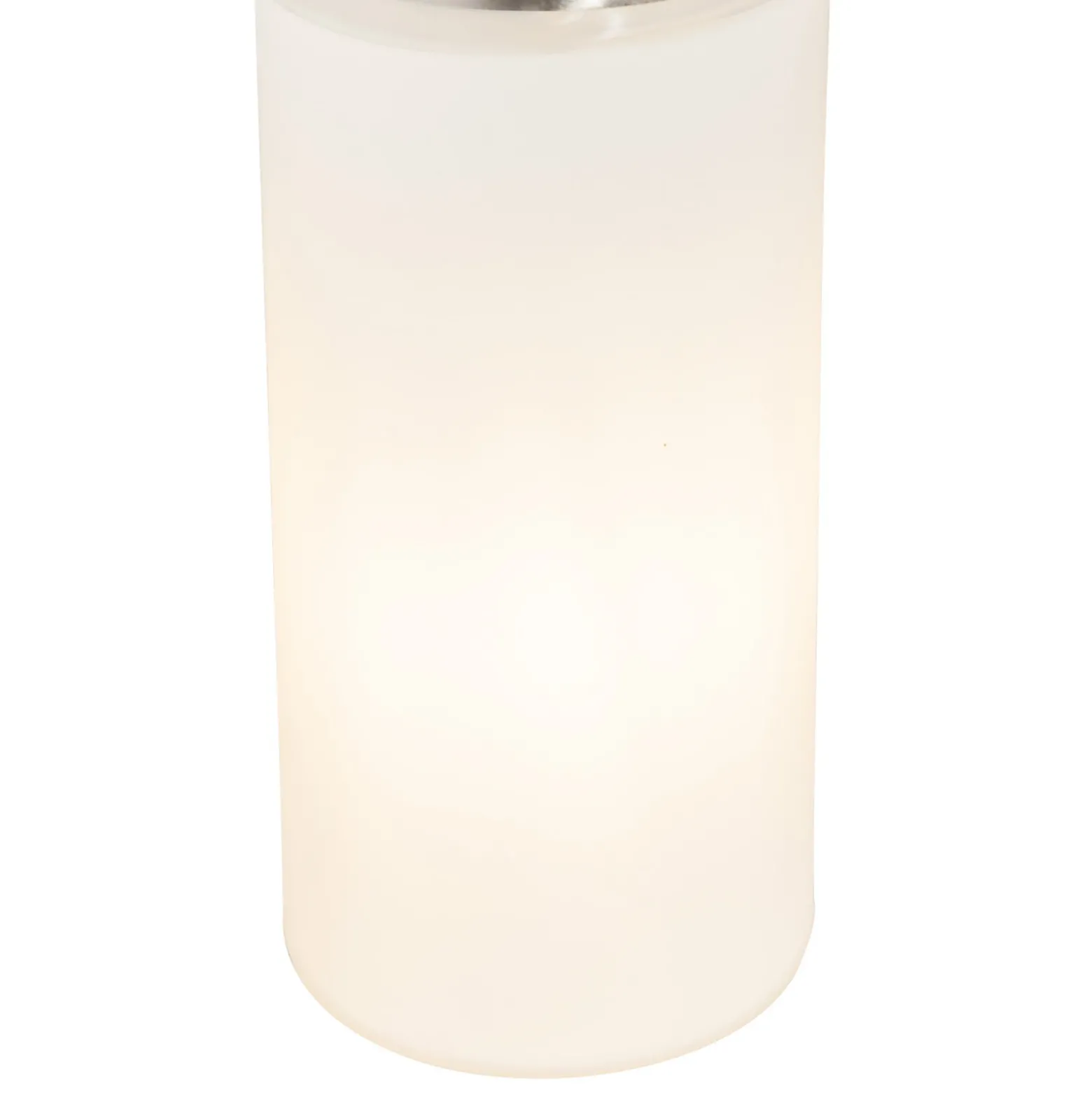 Aplique Space, níquel, 2 luces, IP44