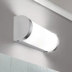 Aplique VETI en diseño exclusivo - 25,5 cm, niquel