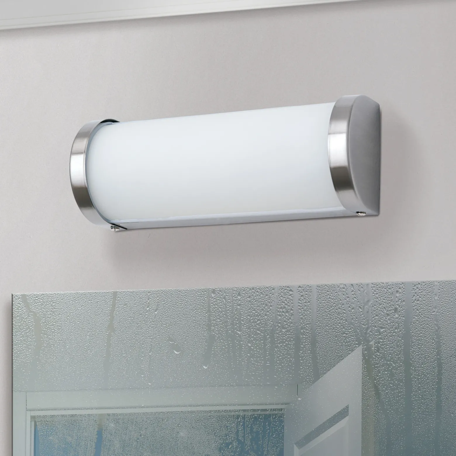 Aplique VETI en diseño exclusivo - 25,5 cm, niquel