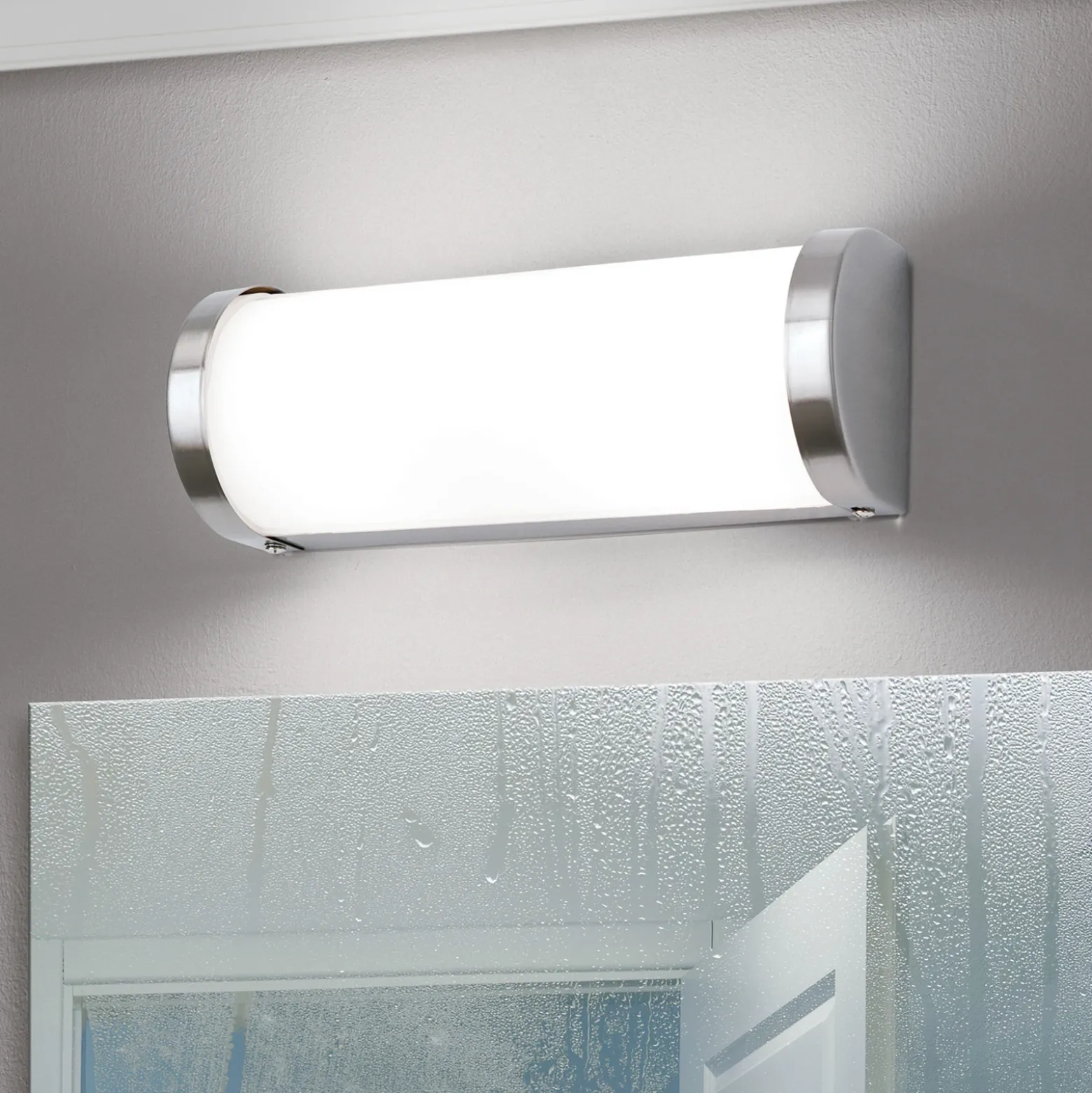 Aplique VETI en diseño exclusivo - 25,5 cm, niquel