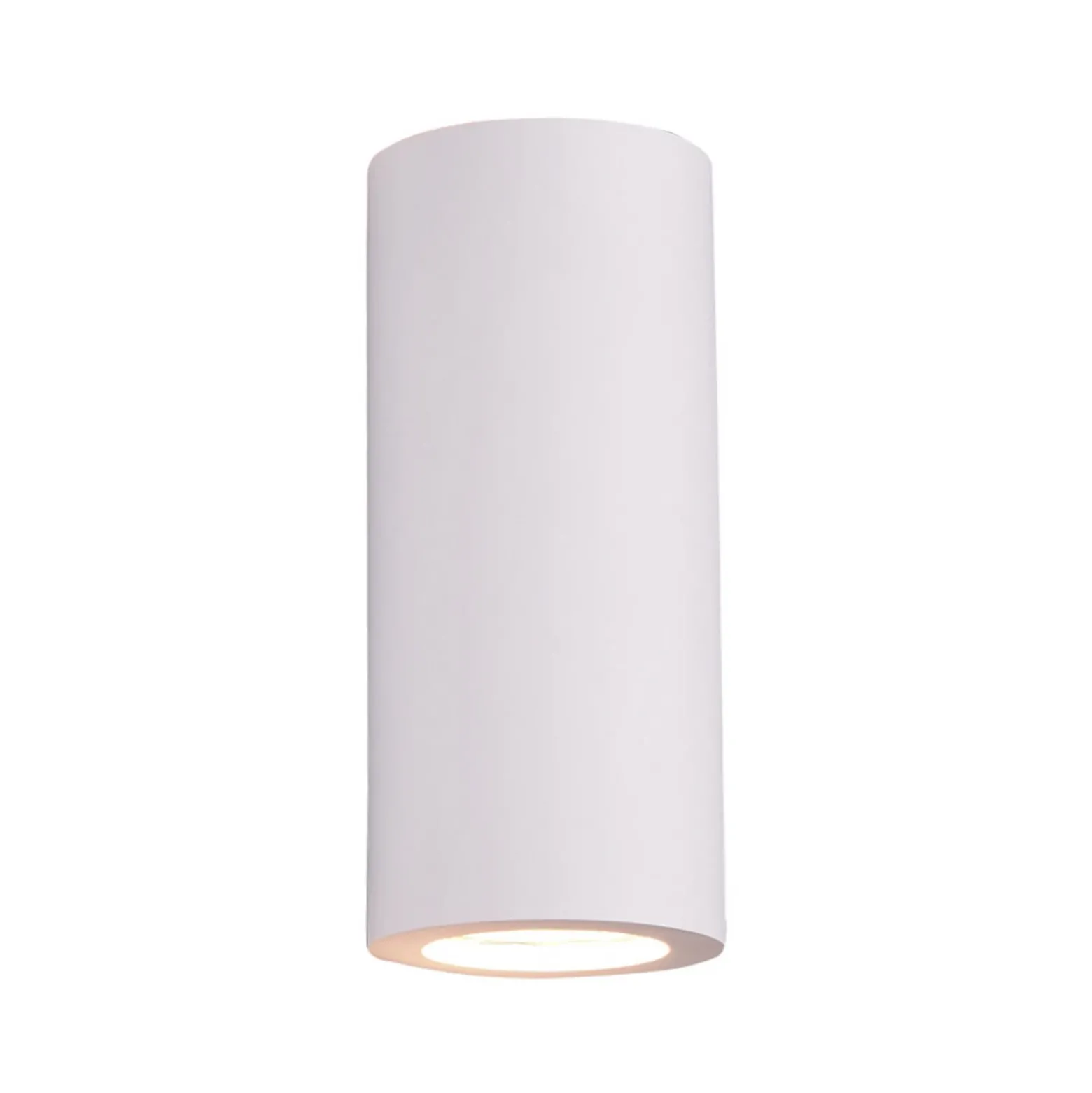 Aplique Zazou de yeso, 2 luces