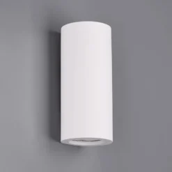 Aplique Zazou de yeso, 2 luces