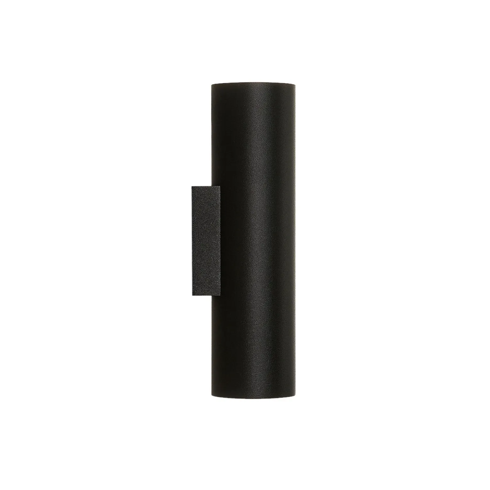 Arcchio Aplique de pared Brinja, negro, metal, arriba/abajo, GU10