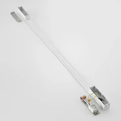 Arcchio Aplique de pared LED Ivano, 130 cm, blanco, aluminio