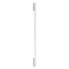 Arcchio Aplique de pared LED Ivano, 130 cm, blanco, aluminio
