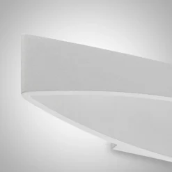 Arcchio Aplique de pared LED Jelle, 44 cm, blanco, metal, arriba/abajo