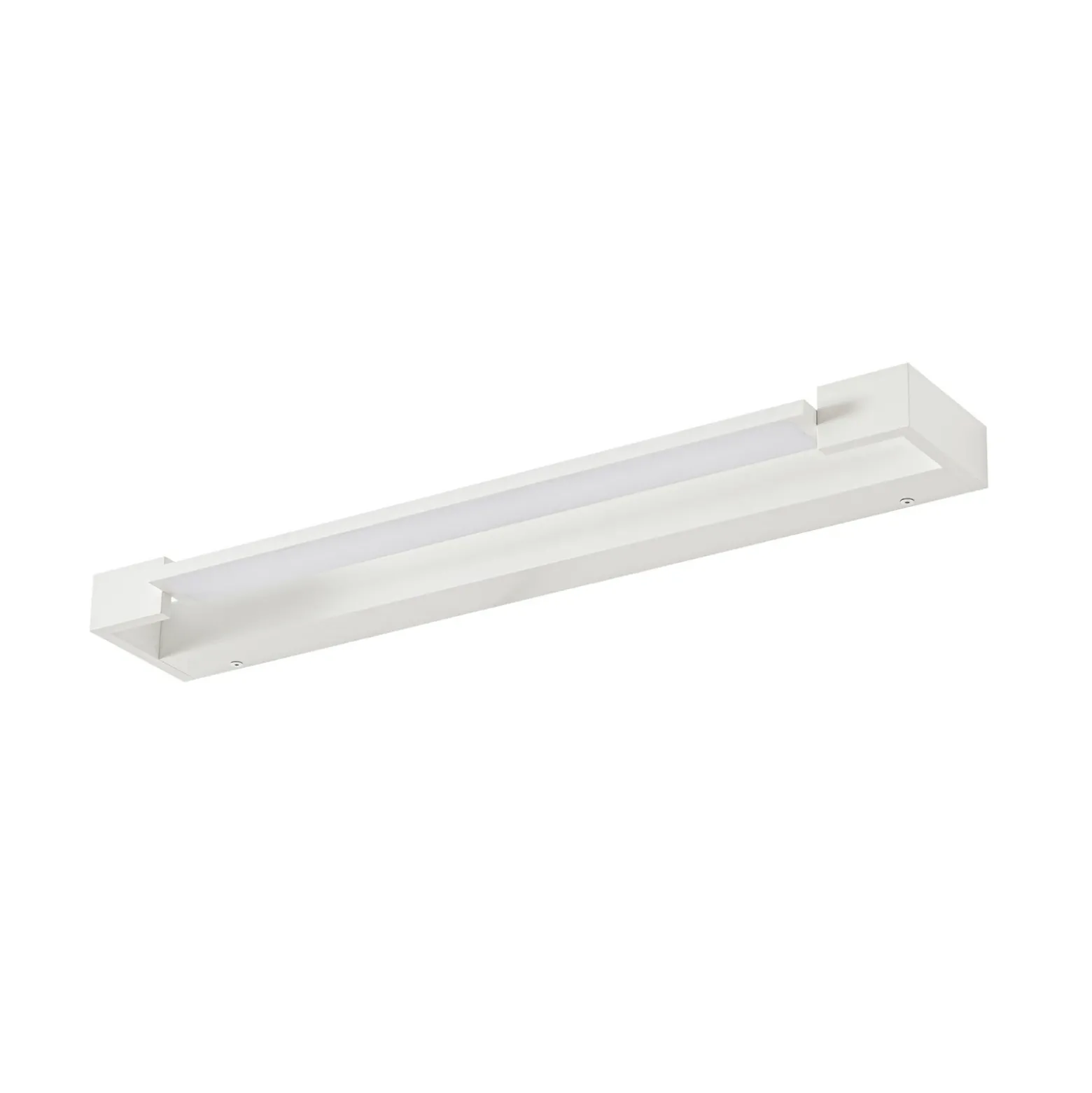 Arcchio Aplique de pared LED Jora, 60 cm, blanco, orientable, IP44