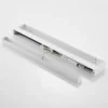 Arcchio Aplique de pared LED Jora, 60 cm, blanco, orientable, IP44