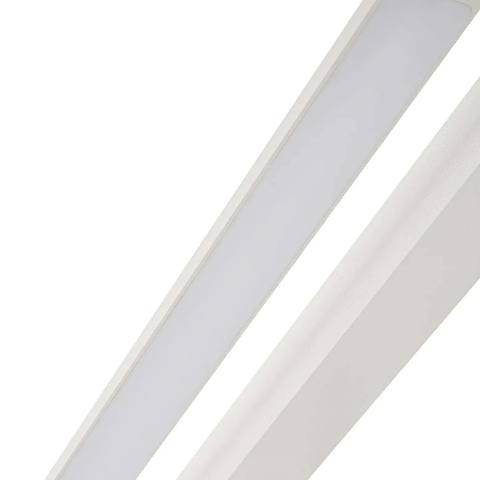 Arcchio Aplique de pared LED Jora, 60 cm, blanco, orientable, IP44