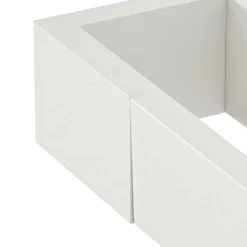 Arcchio Aplique de pared LED Jora, 60 cm, blanco, orientable, IP44