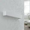 Arcchio Aplique de pared LED Karam, 53 cm, blanco, metal, arriba/abajo